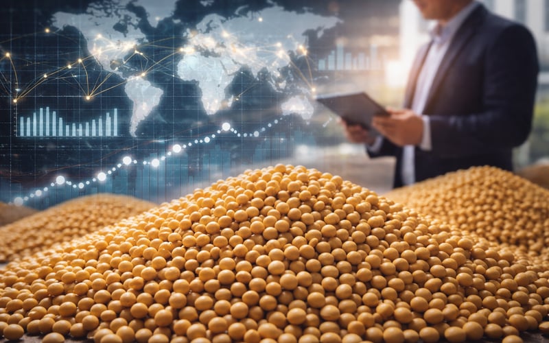 Soybean Complex Firms as Futures and Cash Market Rebound