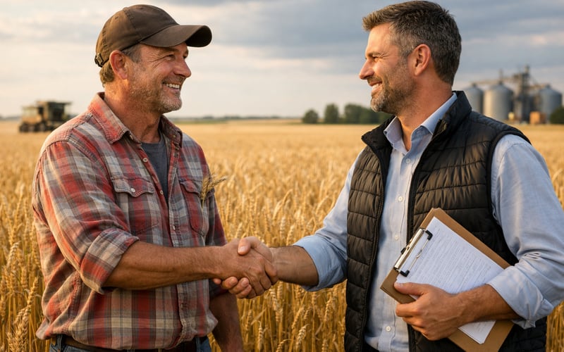Black Sea Discounts Versus Dry EU Harvest: Wheat Prices Drift Lower but Risks Build