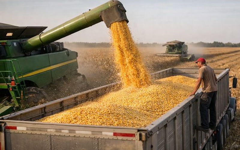 Marché du maïs divisé : Plantations rapides aux États-Unis face à de profondes détresses de prix en Inde