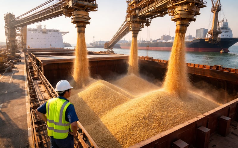 Rice Market Steadies as Asian FOB Values Ease from Highs
