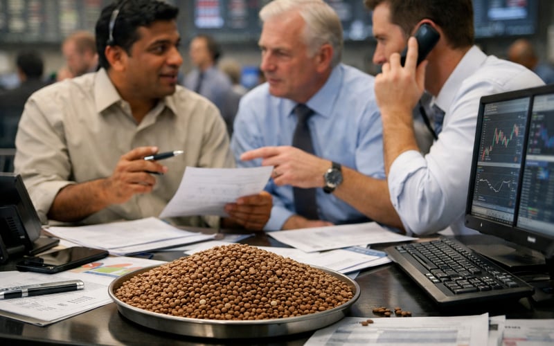 India’s Masoor Deficit Keeps Global Lentil Market Firm