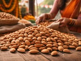 Indian Festive Buying Lifts Almond Prices as California Crop Tightens