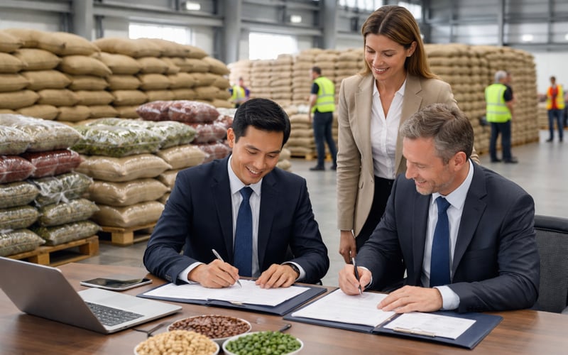 China Beans: Seasonal Floor Meets Export Ceiling