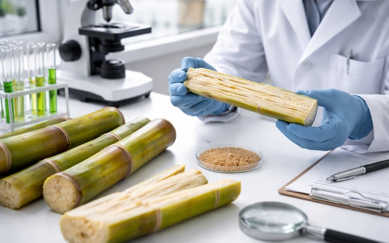 Sugar No.11 Firms Above 17 c/lb as Brazil Flows Meet Steady Demand