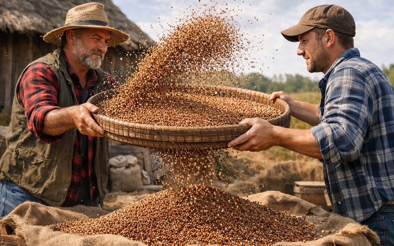 Le sarrasin polonais reste ferme alors que la demande de l’UE rencontre des offres stables