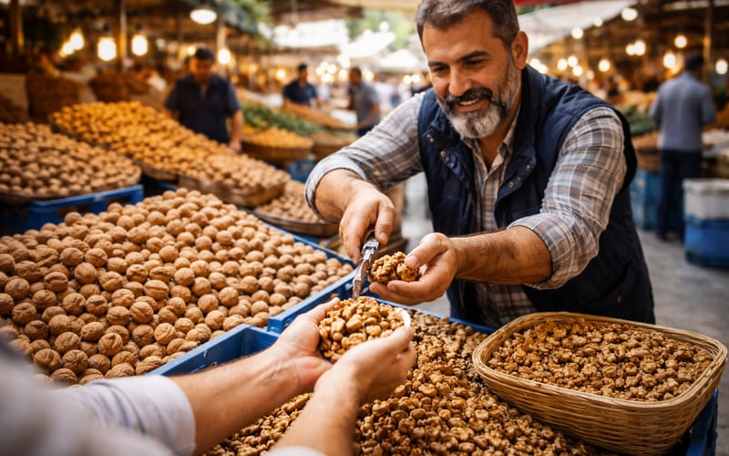 Indian Festive Demand Meets New Walnut Harvest: Stable Global Prices, Local Strain