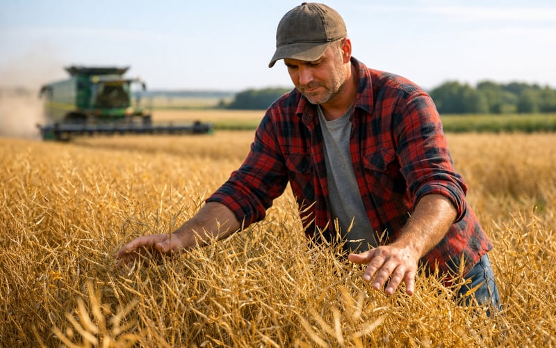 Ukrainian Rapeseed Holds Firm as MATIF Softens and Weather Stays Favourable