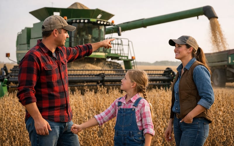 Soybeans: China Returns, But Big South American Supply Caps the Rally