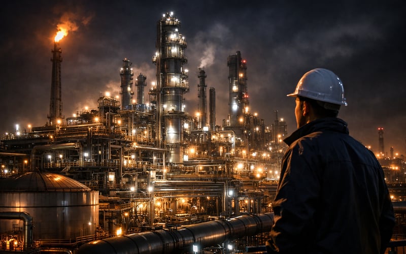 Crude Oil Slips as Hormuz Risk Eases but OPEC+ and Iran Keep Market on Edge