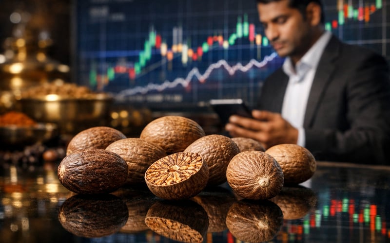 Indian Nutmeg Holds Firm as Tight Supply Supports Mild Upside Bias