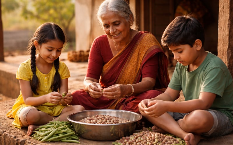 Indian Rajma Chitra Tightens as Maharashtra Drought Squeezes Supply