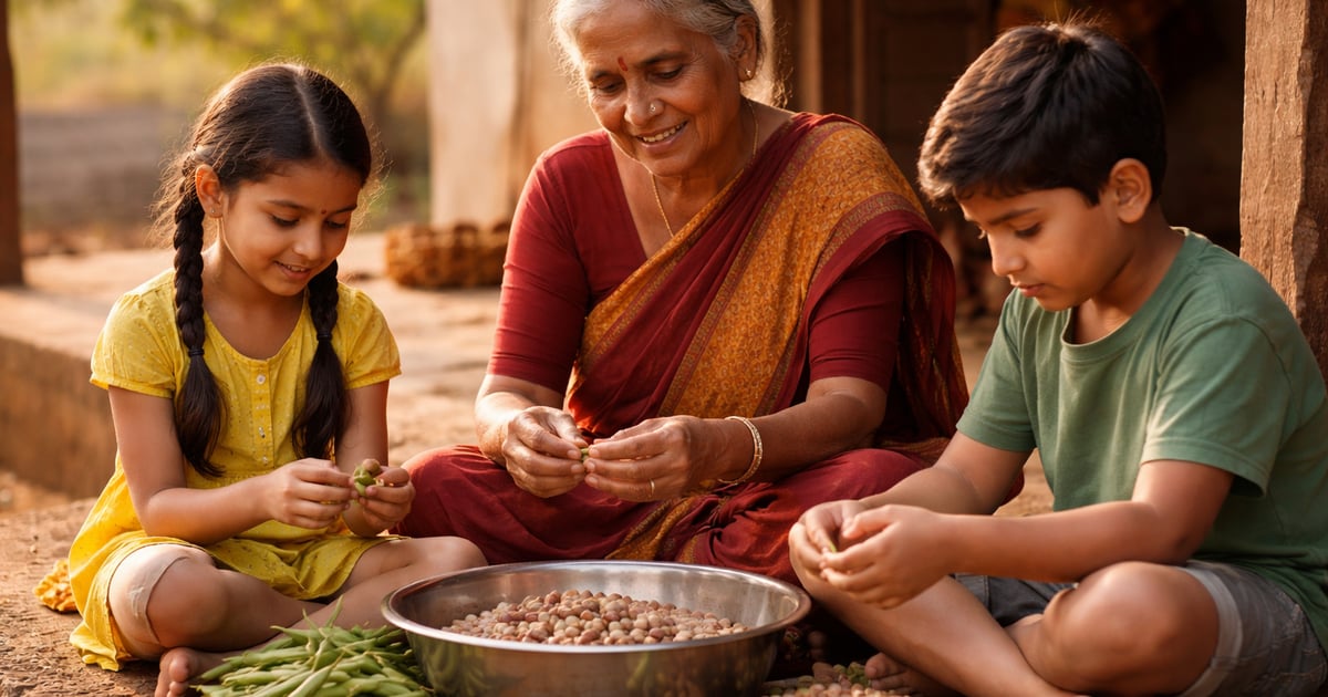 Rajma Chitra market strengthens on Maharashtra drought and tight ...