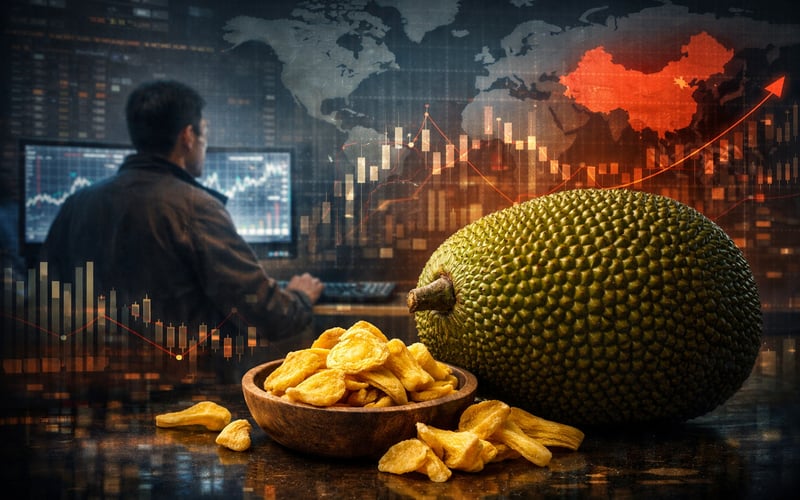Les tranches de jacquier séché du Vietnam restent stables tandis que la demande chinoise se renforce