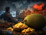 Vietnam Dried Jackfruit Slices Hold Steady as China Demand Builds