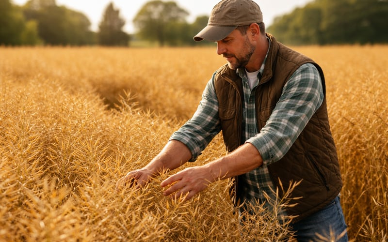 Rapeseed steadies as Australian record crop meets resilient EU prices
