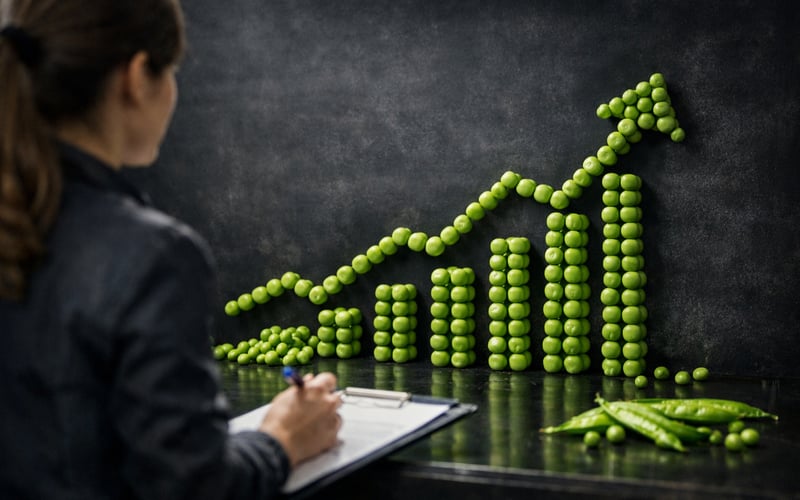 Canadian Pea Shortfall Set to Reshape Global Pulse Trade in 2026/27
