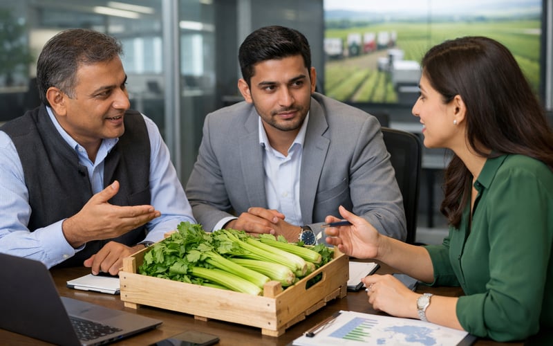 Indian Celery Seeds Steady as Monsoon Rains Return to North India