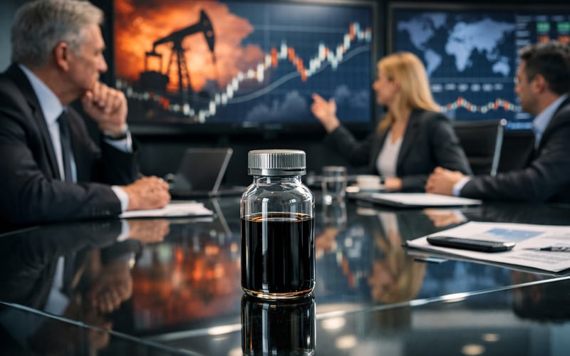 Oil Shrugs at Iran Sanctions: Volatility Without a Clear Trend