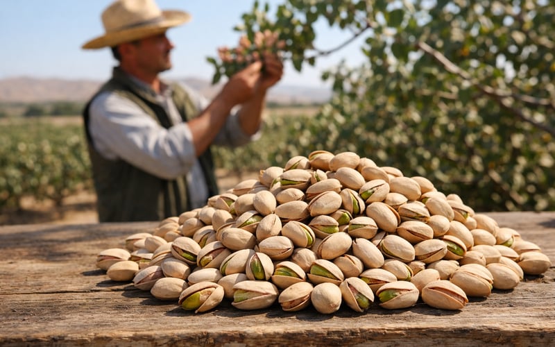 Uzbekistan’s New Pistachio Belt: Long-Term Supply Potential, Limited Near-Term Price Impact