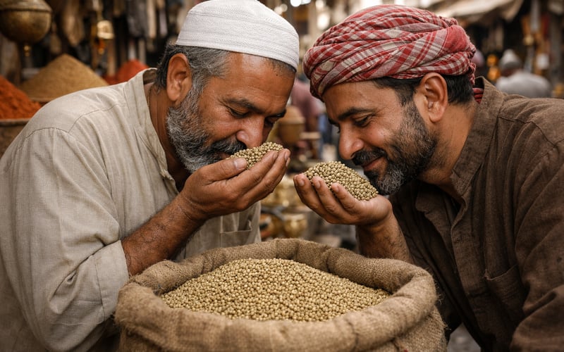 Indian Coriander Edges Higher on Firm Mandi Basis and Active Export Demand