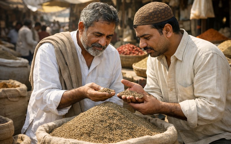 Ajwain FOB New Delhi edges higher on tight seed supplies and firm spice demand