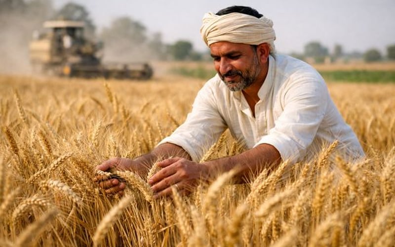 Le blé indien revient sur le marché des exportations, mais la prime limite l'impact mondial