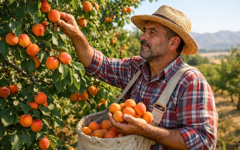 Turkish Dried Apricots Hold Firm as New-Crop Harvest Edges Closer