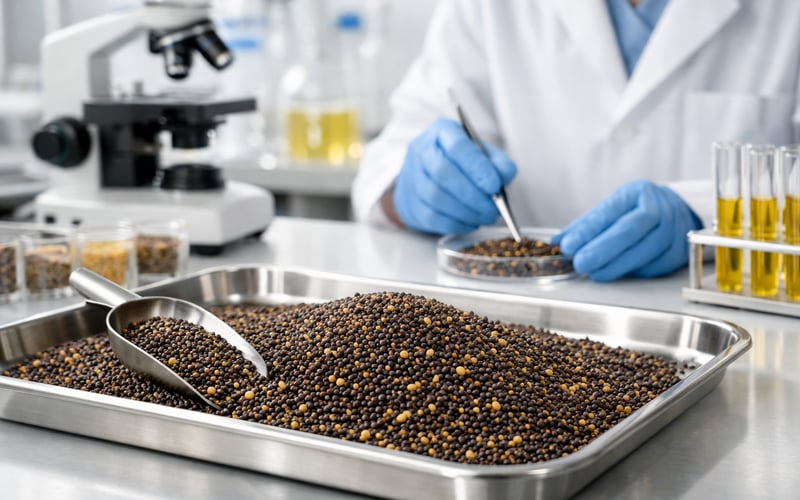 Lower arrivals lift Indian mustard seed prices as crushers step up buying