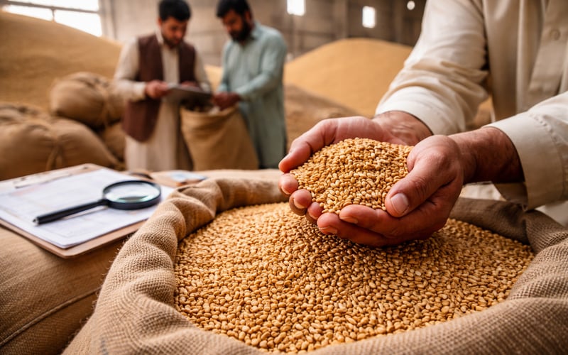 Pakistan Wheat Imports: High CFR Offers Keep Domestic Market Supported