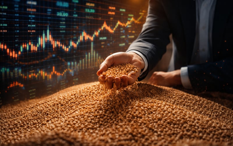 Tight Indian Wheat, Steady Black Sea: Flour Mills Bid Up for Supply