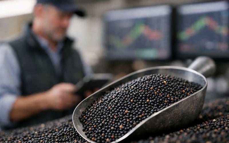 Le colza se stabilise sur MATIF tandis que le complexe des huiles végétales s'affaiblit