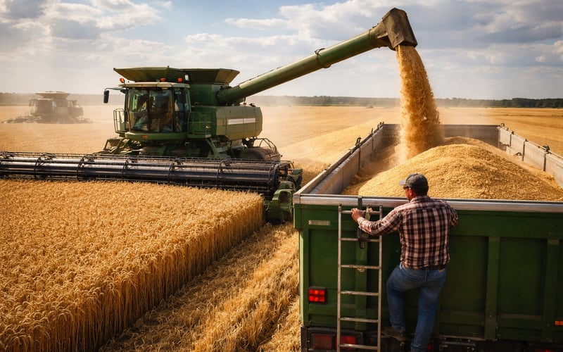 Wheat Market Under Pressure as Black Sea Risks Collide with Bearish WASDE