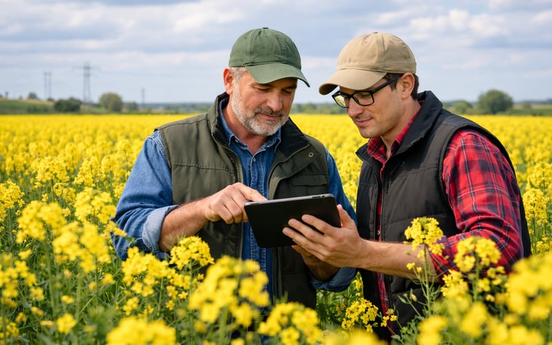 Rapeseed steadies on Euronext as oil recovers and funds add longs