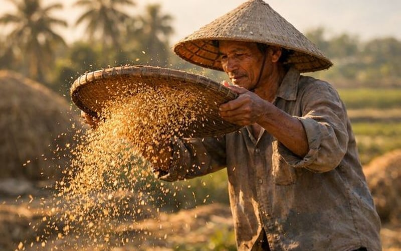 أسواق الأرز: الهند تتراجع، وفيتنام تثبت الأسعار مع تزايد الضغوط على العرض