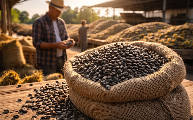 Sunflower Market Firms on SAFEX Rally While Black Sea Cash Slips