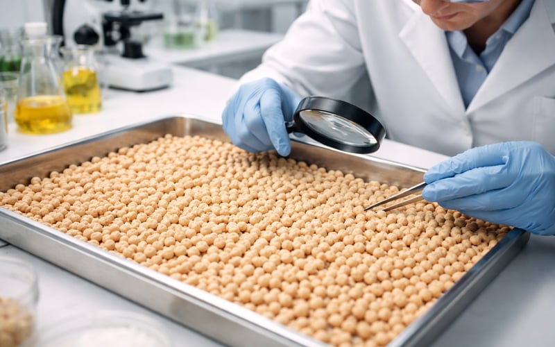 Festival Demand Lifts Chickpeas as Government Stocks Cap the Upside