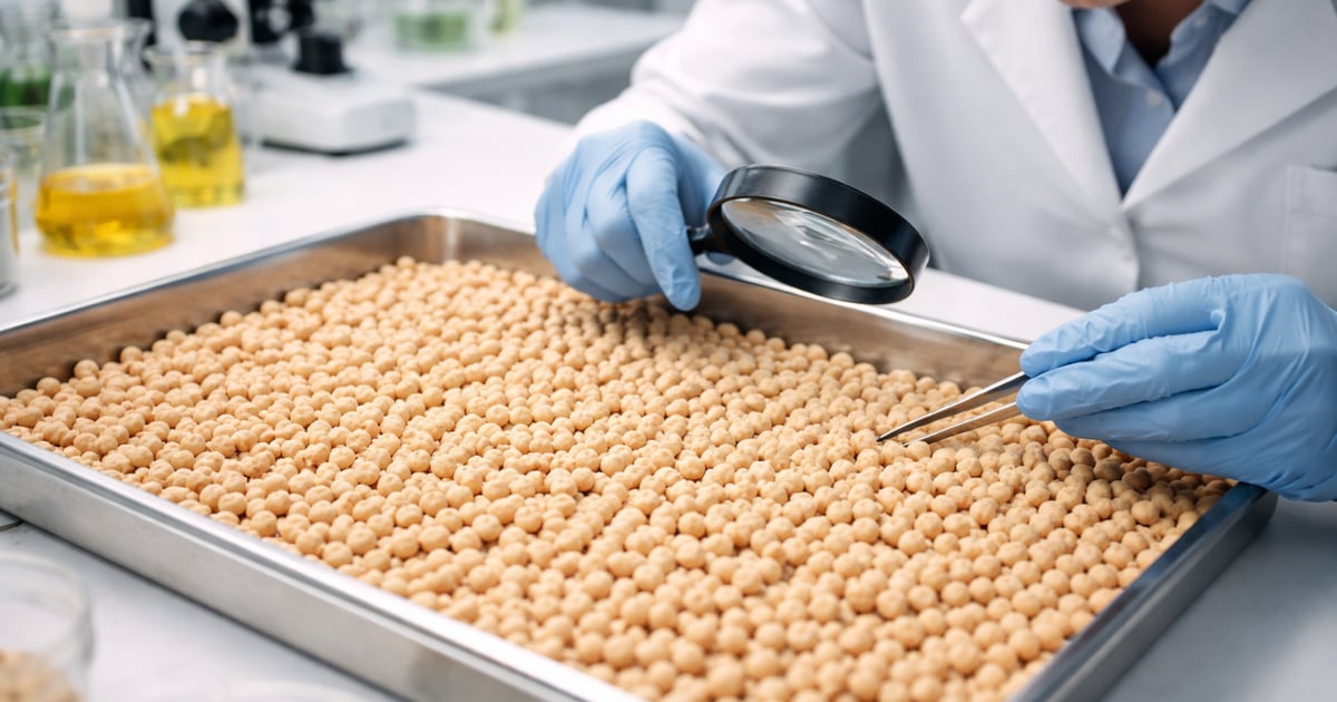 Chickpeas Market: Festival Demand Supports Prices, Stocks Cap Upside ...