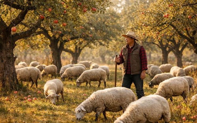Die Preise für chinesische getrocknete Äpfel sinken leicht, bleiben aber im engen EU-Bereich