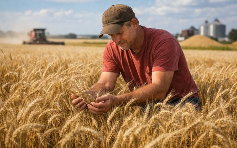 Wheat under Pressure: Flat MATIF, Softer CBOT and Steady Black Sea Offers