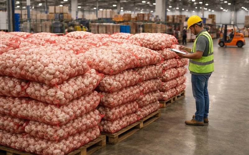 Indonesia’s Garlic Push: Acreage Shock for Global Import Flows