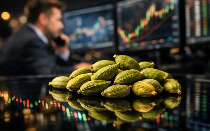 Cardamom under Pressure as New-Crop Supply Builds