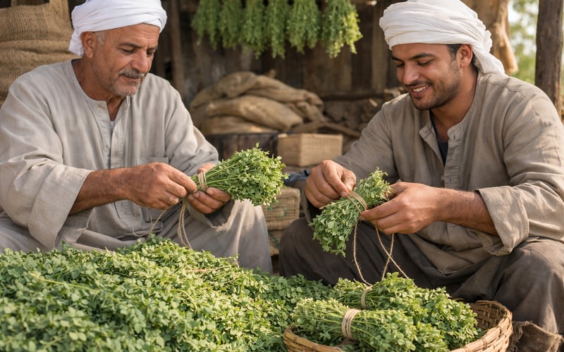 Mısır Mercanköşk FOB Kahire Fiyatları, Güçlü Talep ve Yüksek Navlunla Birlikte Yükseliyor