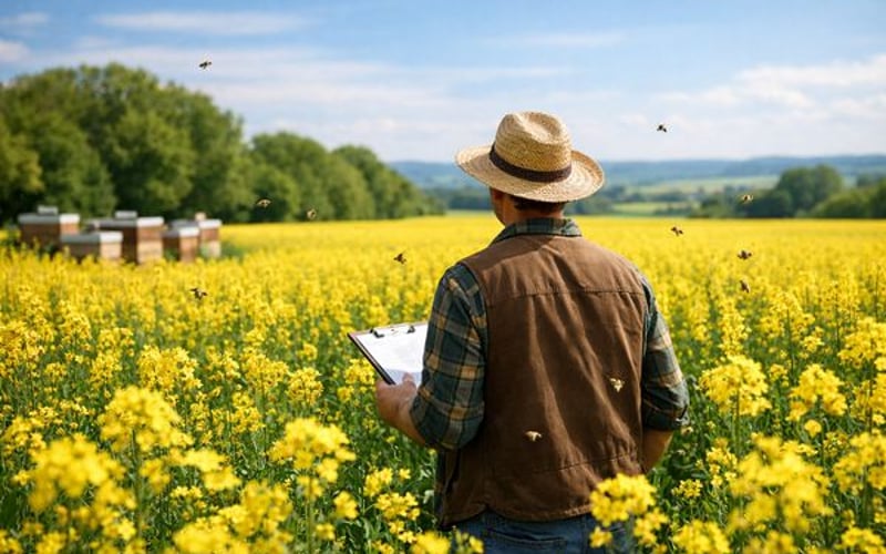 Les contrats à terme sur le colza se maintiennent au-dessus de 510 € tandis que les primes physiques se renforcent