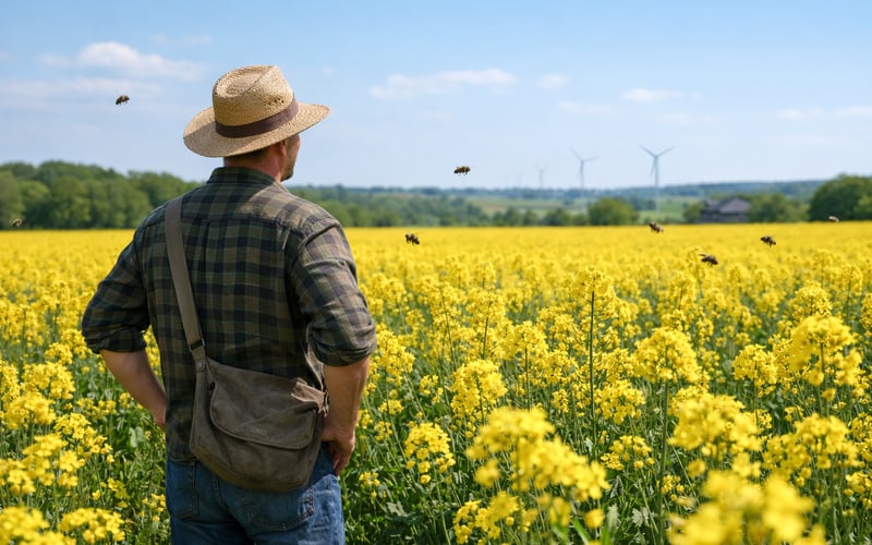 Rapeseed Finds Its Place as Palm and Soy Tighten Global Oil Trade