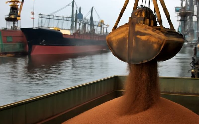 Sorgo Ucraniano Estagna à Medida que Aumento de Frete Congela Exportações do Mar Negro