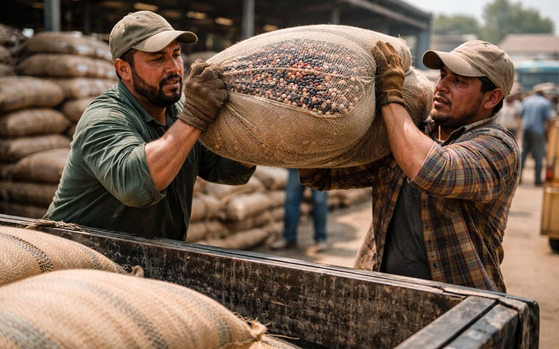 Beans Market Tightens as Black and Pinto Supplies Shrink Sharply