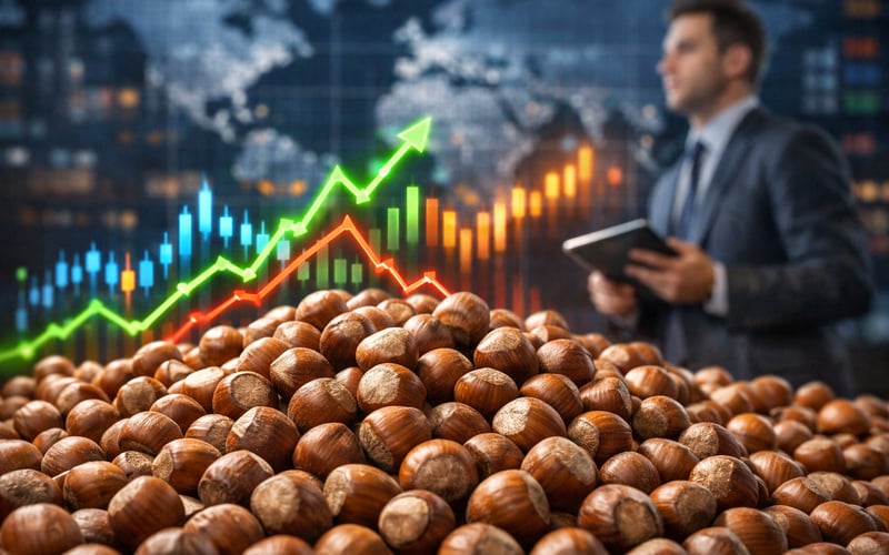 Turkish Hazelnuts Find a Floor as Market Awaits TMO Signal
