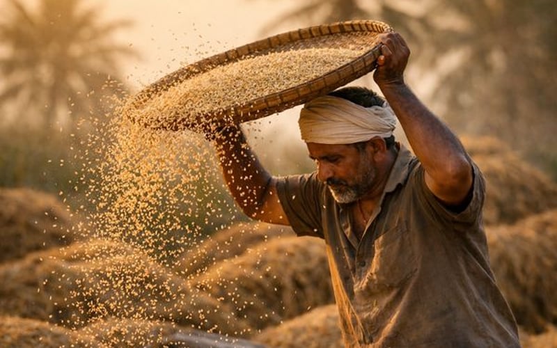 Indian Basmati Rice Exports Under Pressure from Fees and West Asia Risk