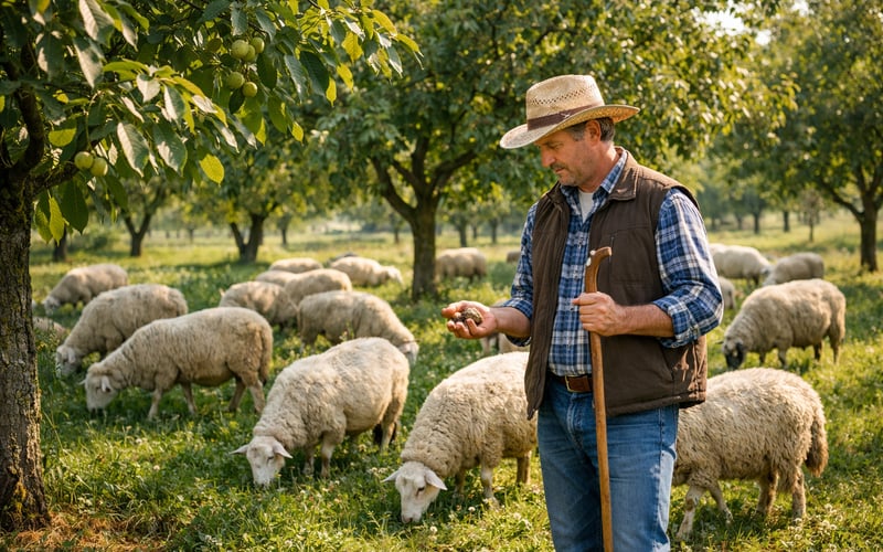 Walnut Kernels Hold Firm as Chinese Offers Edge Higher