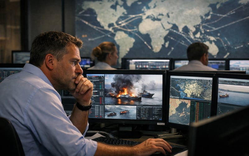 Russian Strike on Odesa Port Heightens Black Sea Risk Premium for Global Grain Trade